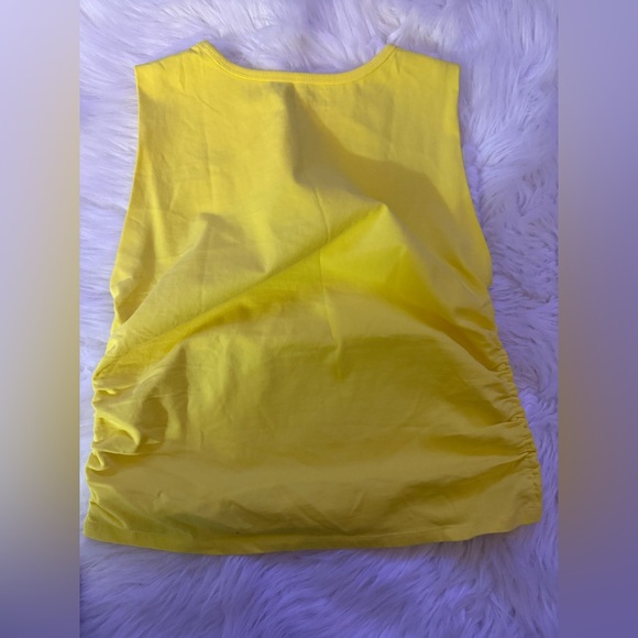 LOFT Sunny Yellow Tank Top - Picture 5 of 5